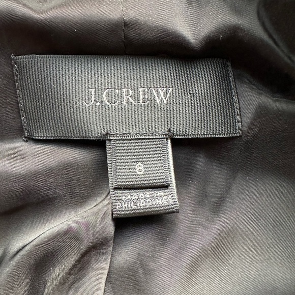 J. Crew Going Out Blazer in Grey size 8 - Picture 7 of 11
